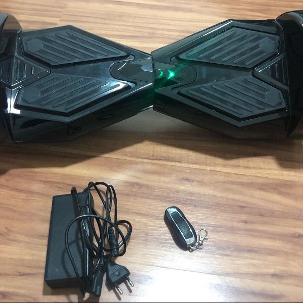 hoverboard preto/ com leds