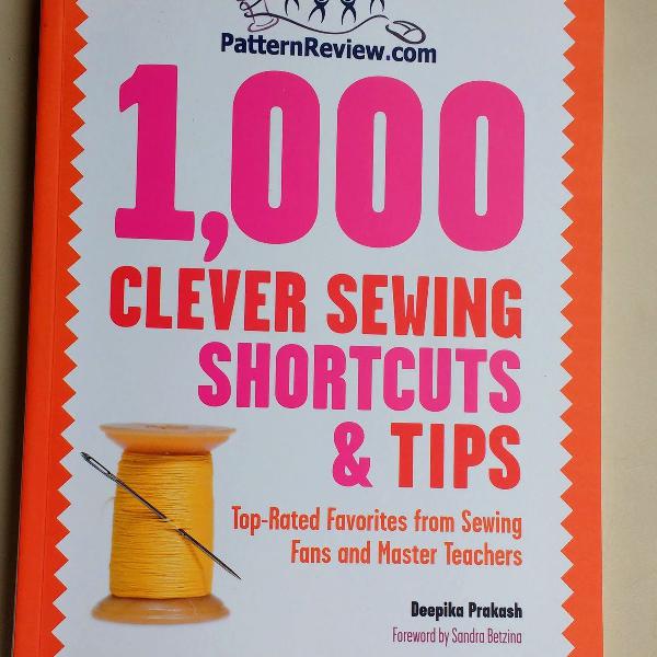 iivro 1.000 clever sewing shortcuts and tips