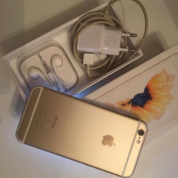 iphone 6s dourado