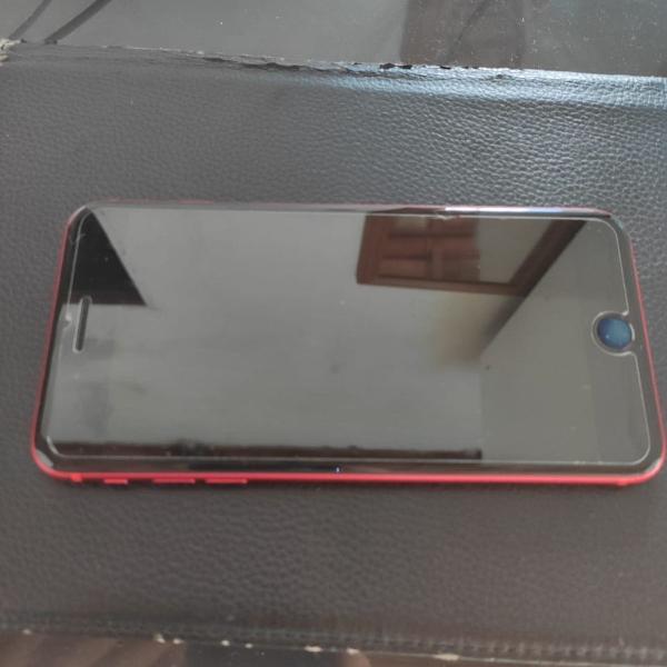 iphone 8 plus 64 gb red - semi novo