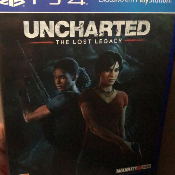 jogo uncharted the lost legacy ps4