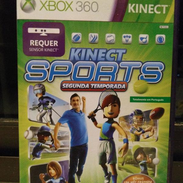 kinect sports - 2a temporada - xbox 360