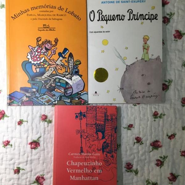 kit livros infantis classicos