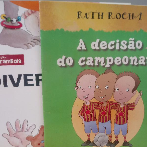 kit livros infanto juvenis