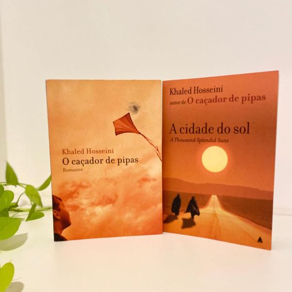 kit livros - khaled hosseini