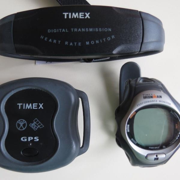 kit timex iroman t5e671 unisex - aparelho de pressão