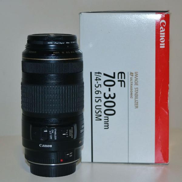 lente canon ef 70-300mm f/4-5.6 is usm