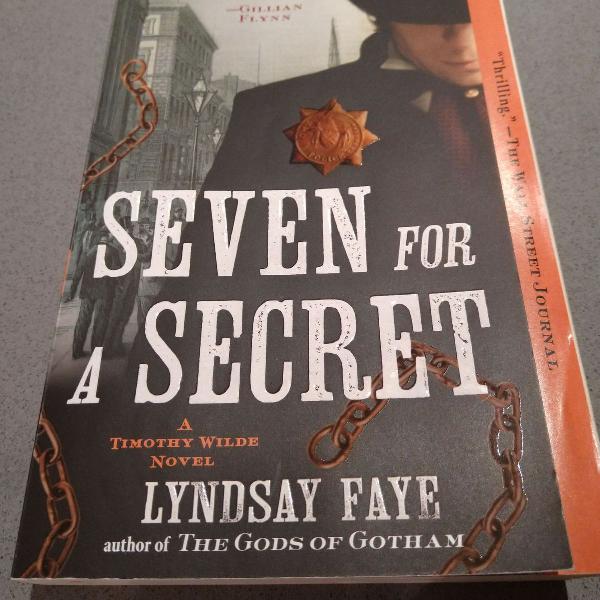 lindsay faye - seven for a secret