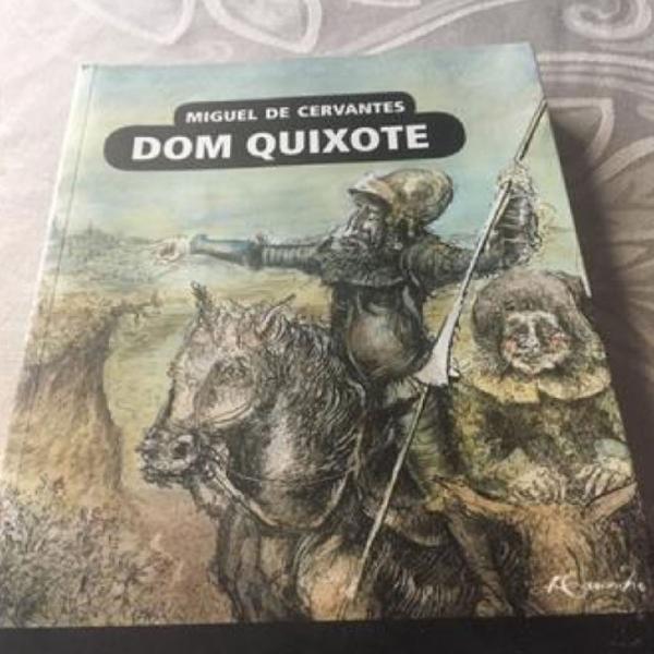 livro Dom Quixote