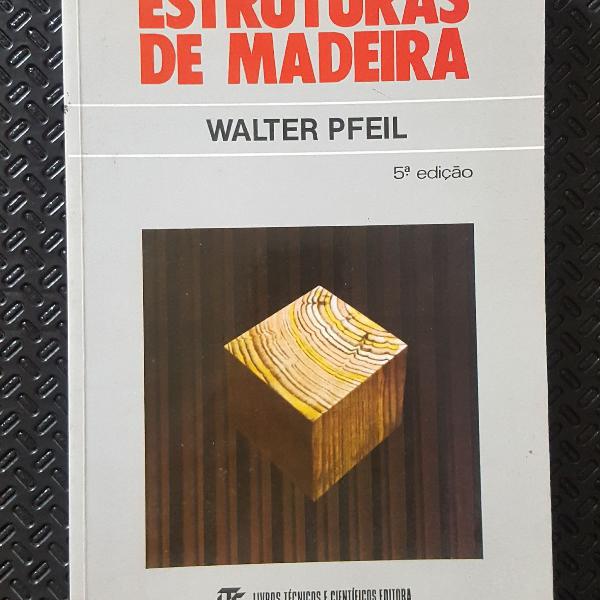 livro Estruturas de Madeira