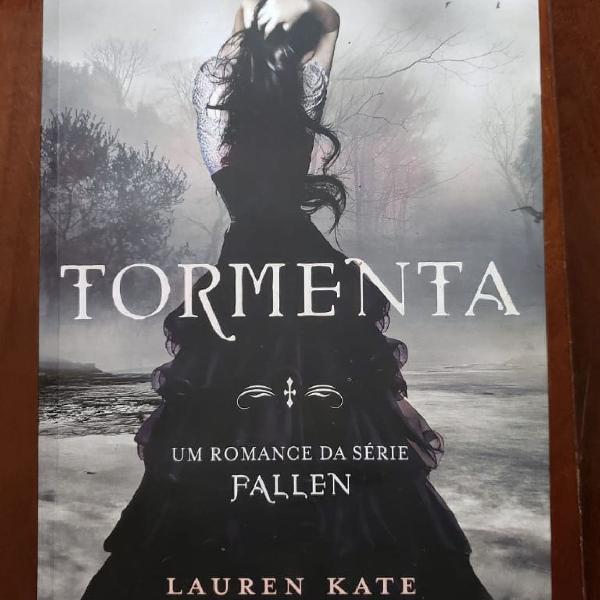 livro Tormenta da serie Fallen -Lauren Kate