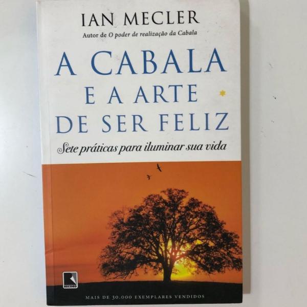 livro a cabala e a arte de ser feliz