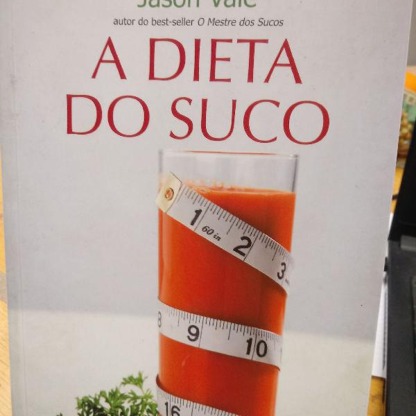 livro a dieta do suco