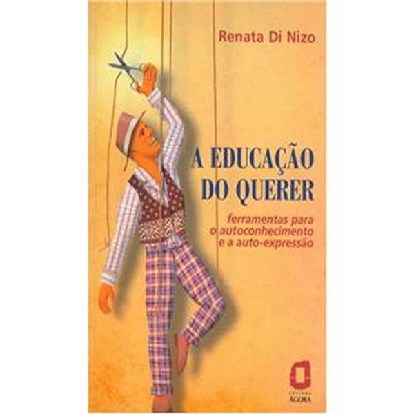 livro: a educação do querer