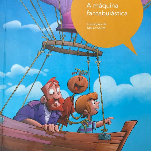 livro a máquina fantabulática