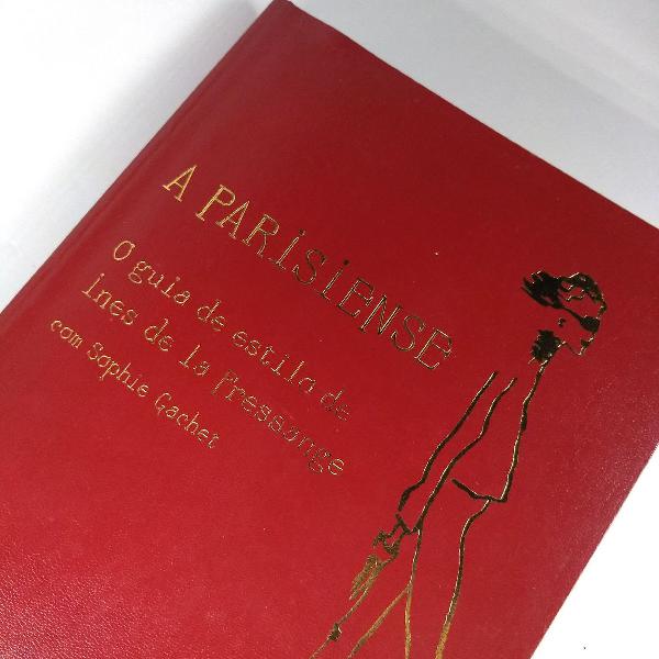 livro "a parisiense"