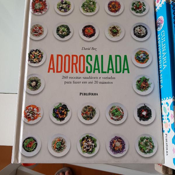 livro adoro salada