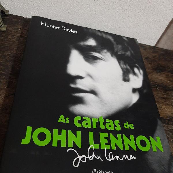 livro - as cartas de John Lennon