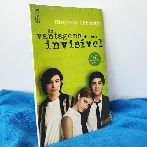 livro: as vantagens de ser invisível - stephen chbosky