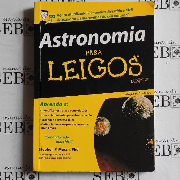 livro astronomia para leigos