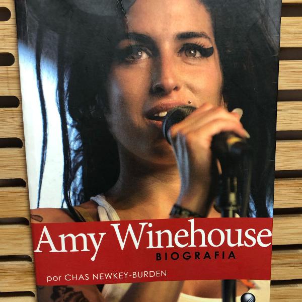 livro - biografia amy winehouse