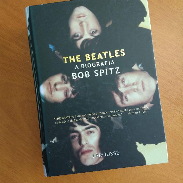 livro - biografia the beatles
