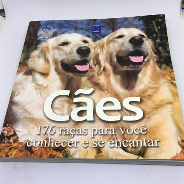 livro cães - 176 raças para voce conhecer e se encantar