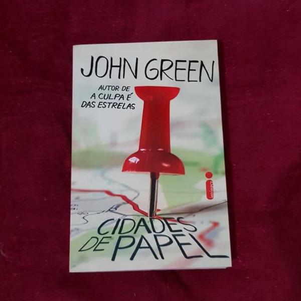 livro cidades de papel de john green