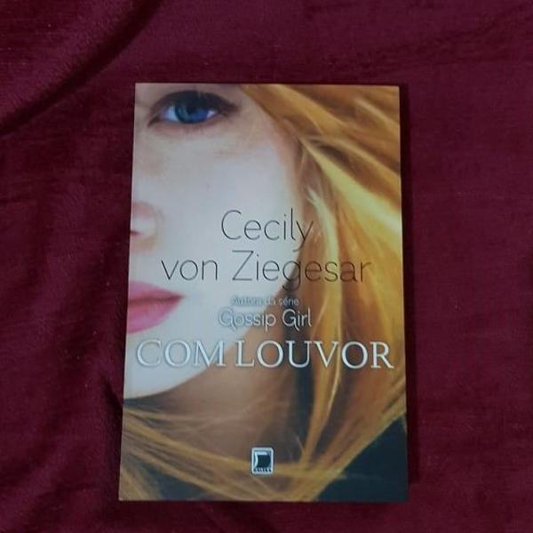 livro com louvor - cecily von ziegesar