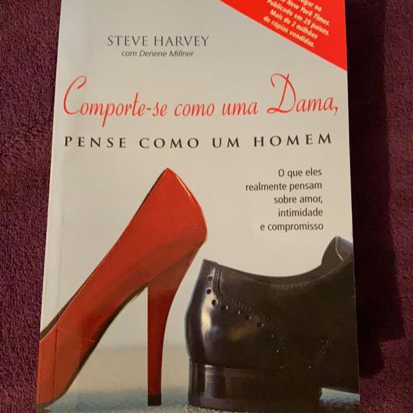 livro: comporte-se como uma dama_ pense como um homem