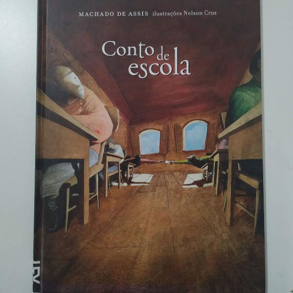 livro conto da escola - machado de assis