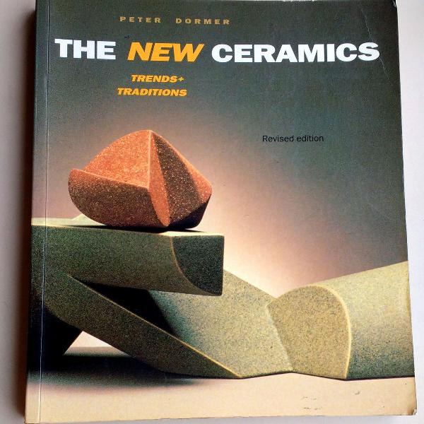 livro de arte: the new ceramics - tendências e tradições