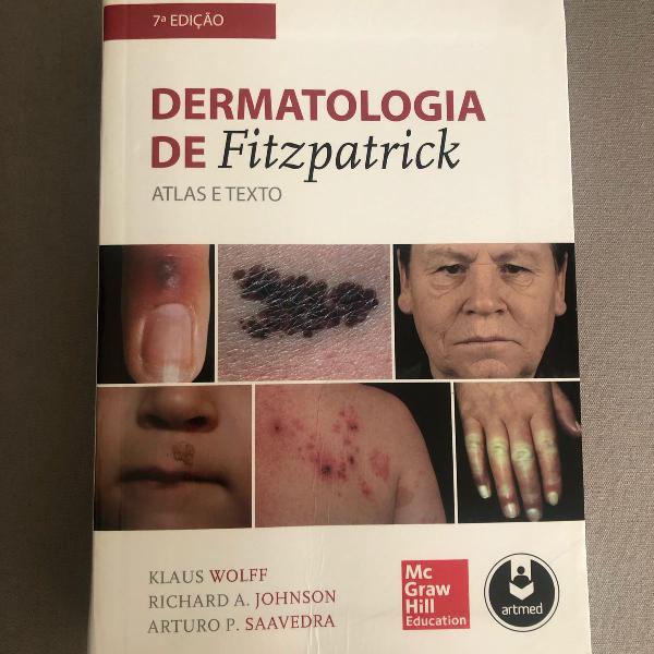 livro dermatologia fitzpatrick