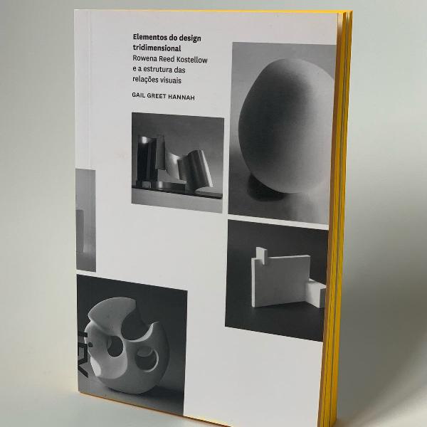 livro elementos do design tridimensional