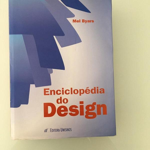 livro enciclopédia do design