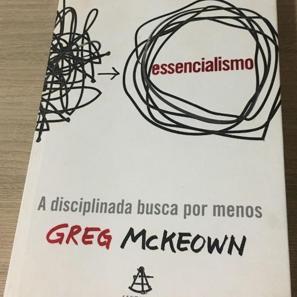 livro essencialismo - greg mckeown