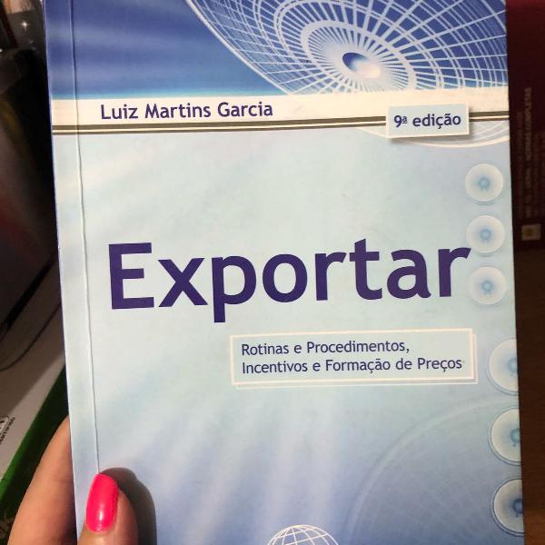 livro exportar rotinas e procedimentos