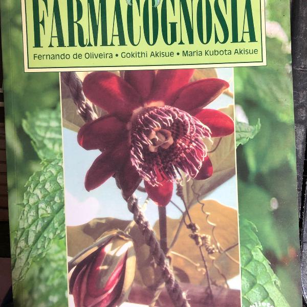 livro: farmacognosia