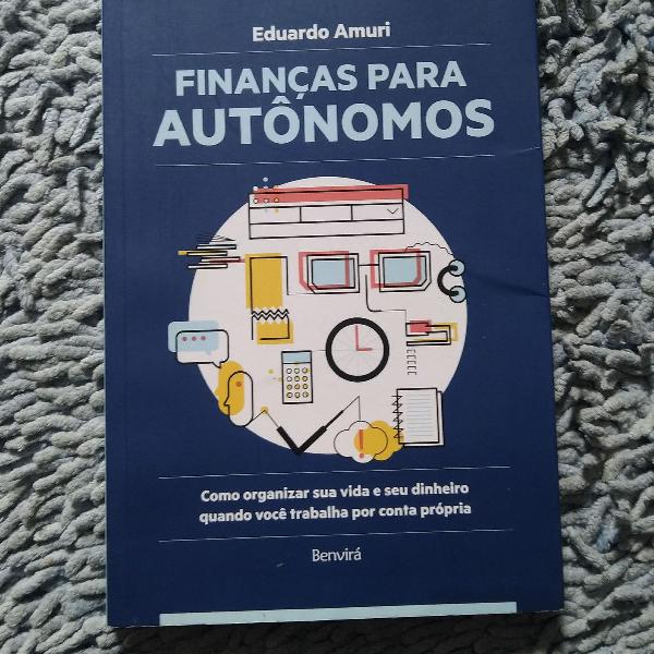 livro finanças para autônomos