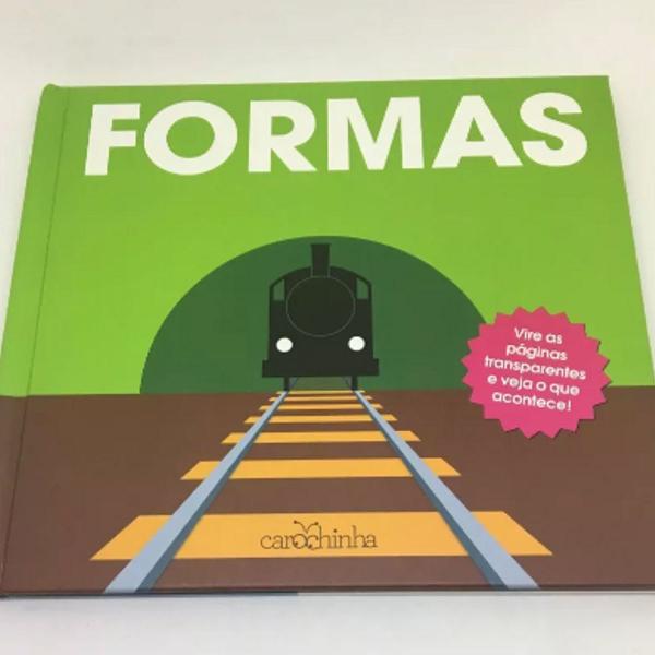 livro formas - editora carochinha