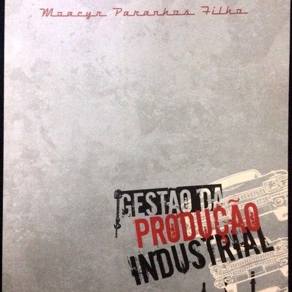 livro gestão da produção industrial