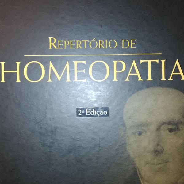 livro homeopatia usado