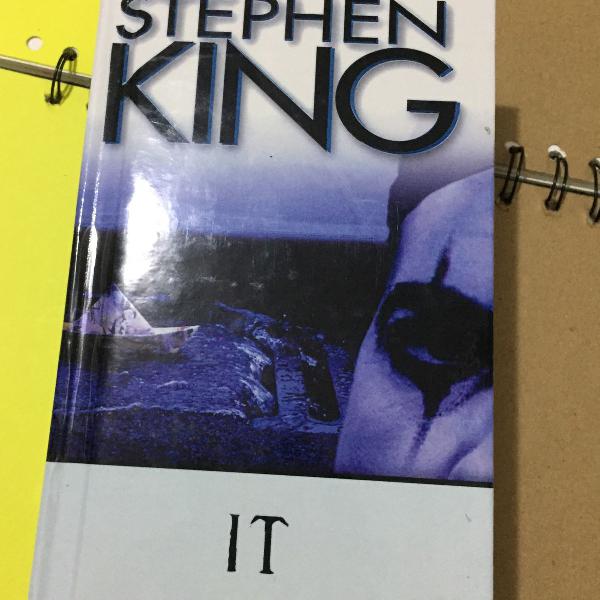 livro it de stephen king