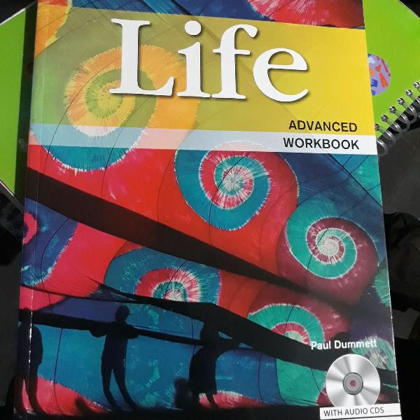 livro life advanced workbook
