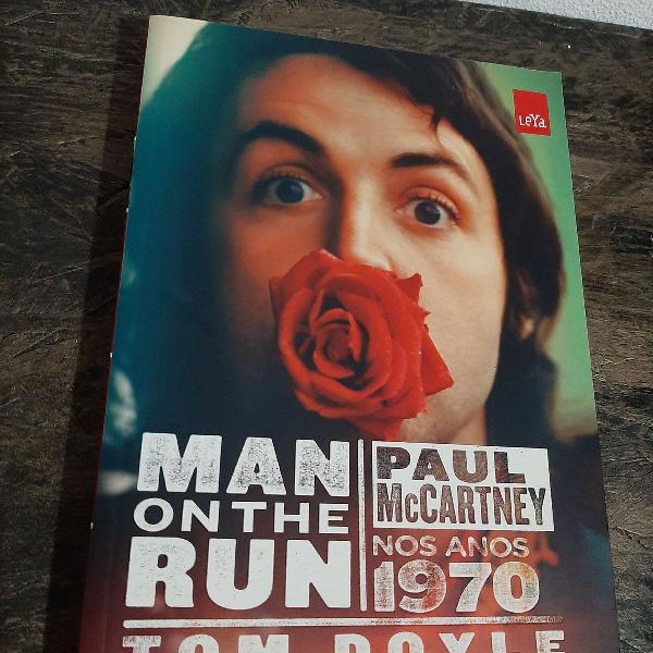 livro - man on the run - Paul McCartney nos anos 1970