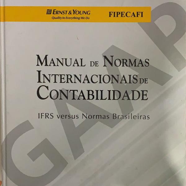livro manual de normas internacionais de contabilidade