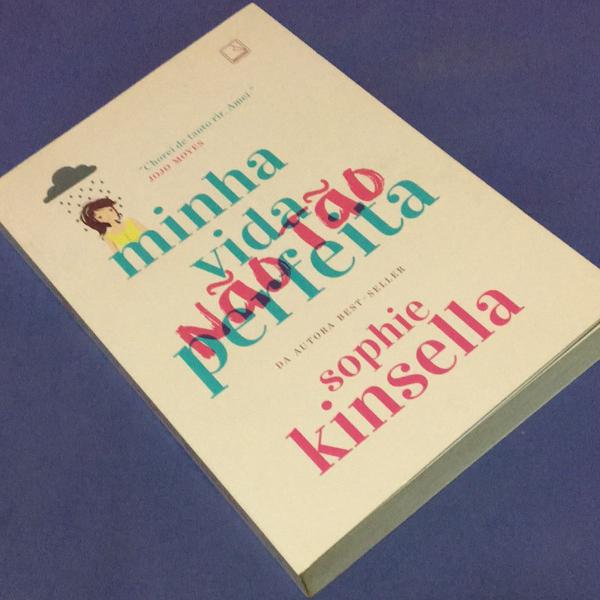 livro minha vida (não tão) perfeita