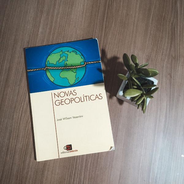 livro novas geopolíticas - vesentini