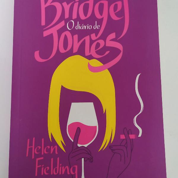 livro o Diário de Bridget Jones
