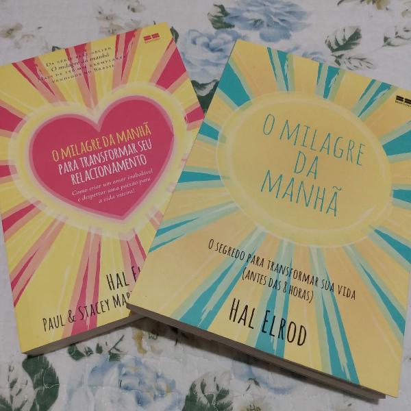 livro o milagre da manhã